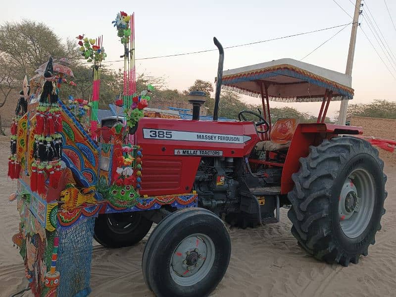 Massey Ferguson 385 Tractor Model 2016 2