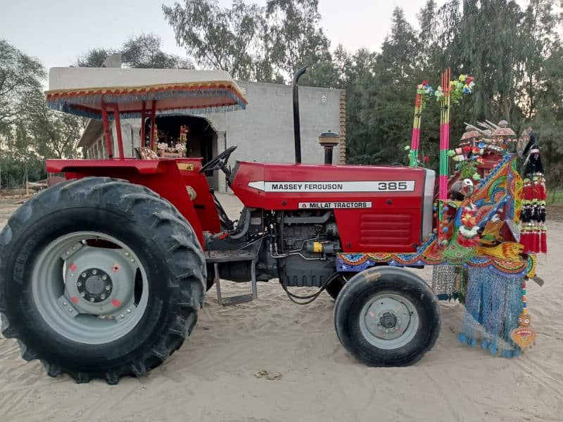 Massey Ferguson 385 Tractor Model 2016 3