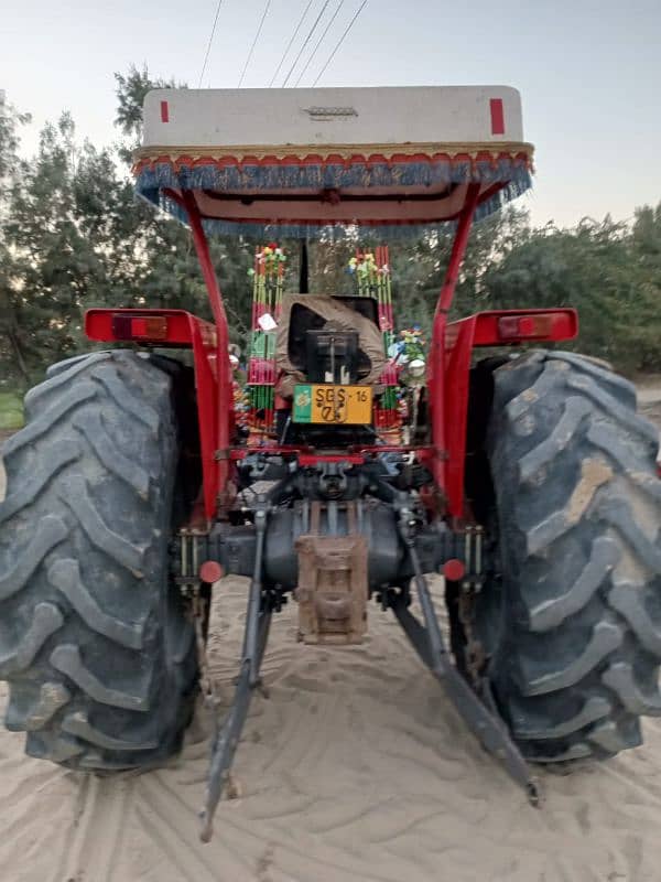 Massey Ferguson 385 Tractor Model 2016 5