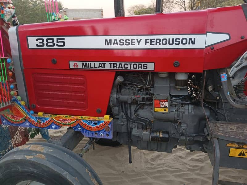 Massey Ferguson 385 Tractor Model 2016 6