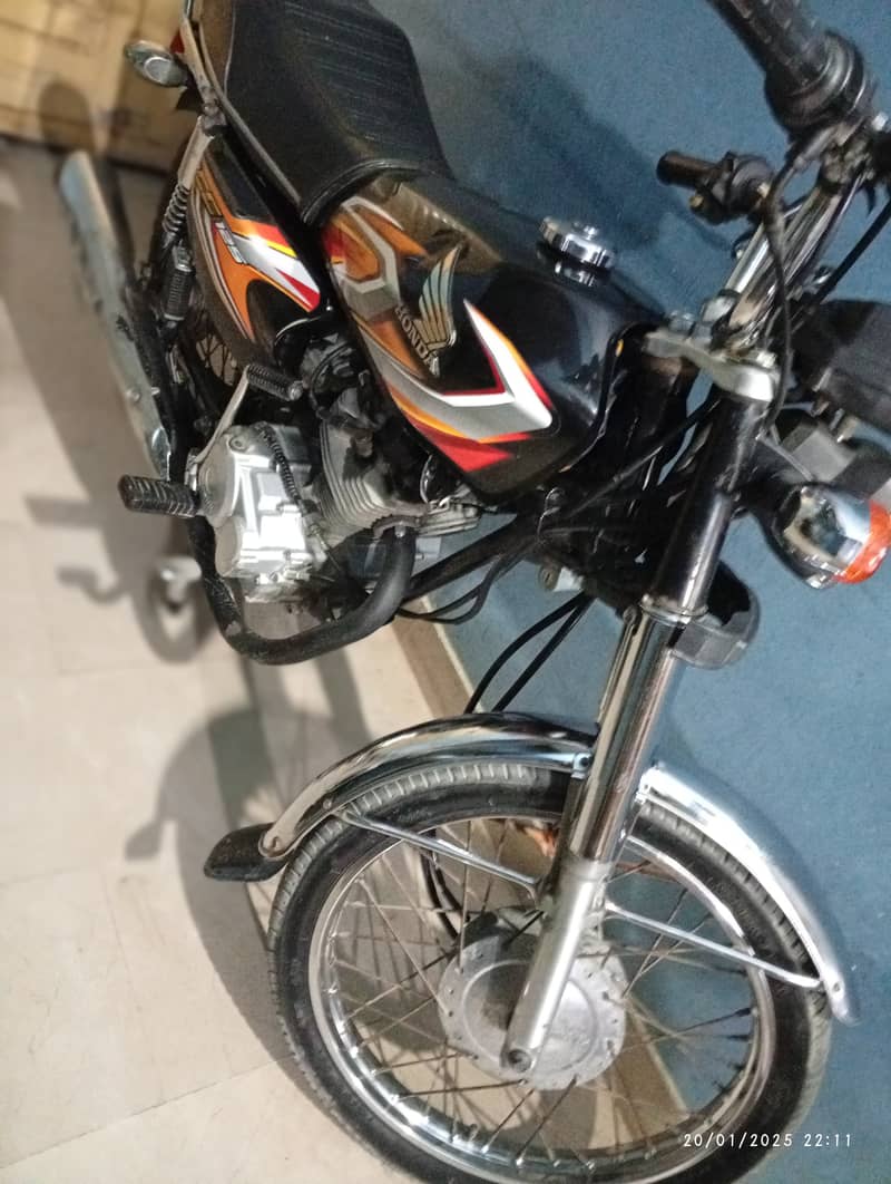 Honda CG 125 2022 1