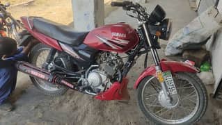 Yamaha YBZ 125 2018 For Sale