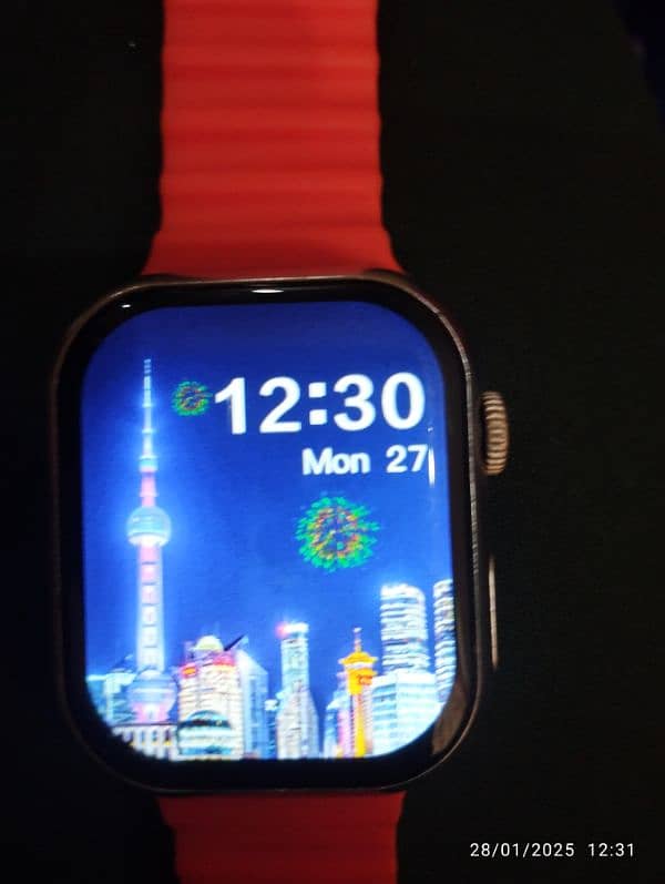 W9 ultra smart watch 5