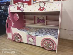 KiDs Bunk Bed with Mattress For sale