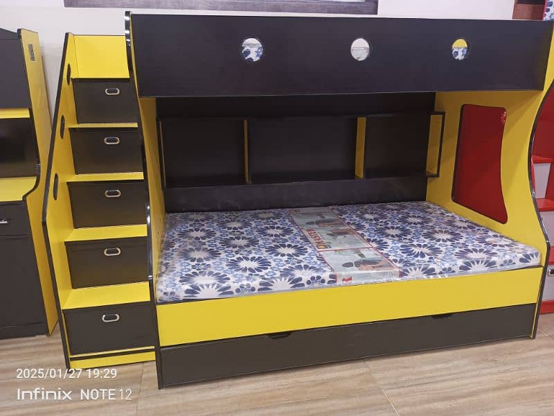 Kids Bed | Kids Furniture | Bunk Bed  | Baby Bed | Kids Corner 0