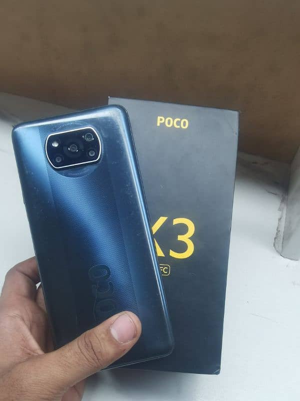 poco X 3 6 128 4