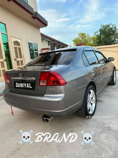 Honda Civic EXi 2002