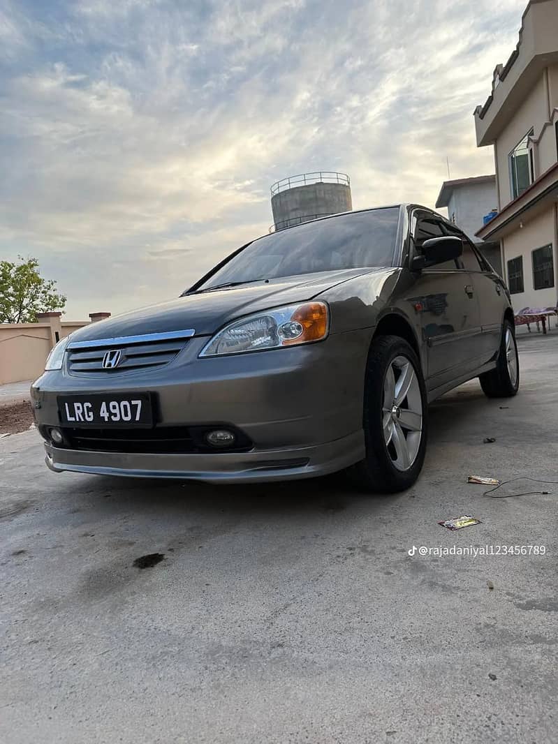 Honda Civic EXi 2002 1