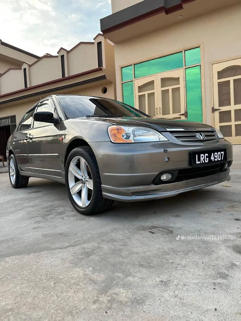 Honda Civic EXi 2002 2