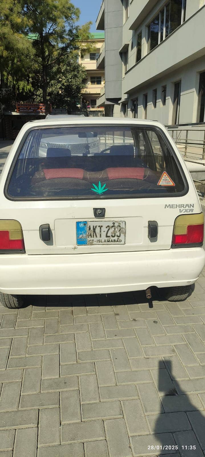 Suzuki Mehran VXR 2018 4