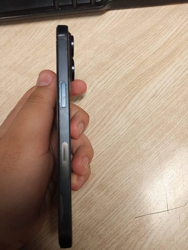 Iphone 15 Pro max 256GB JV LLA Blue Titanium 5