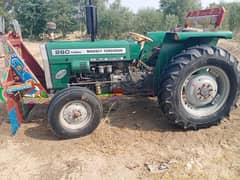 Massey Ferguson 260 Tractor Model 2012