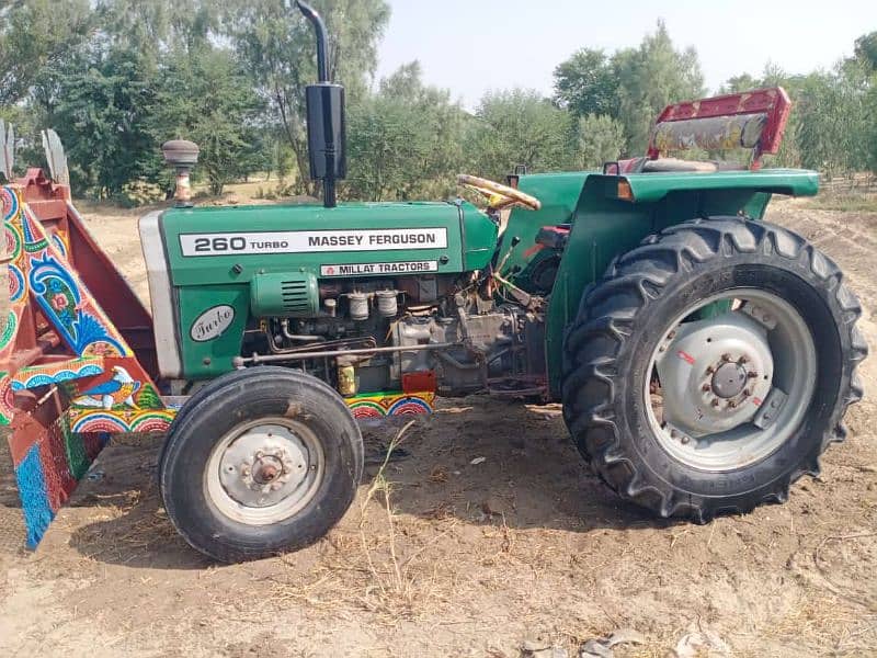 Massey Ferguson 260 Tractor Model 2012 1