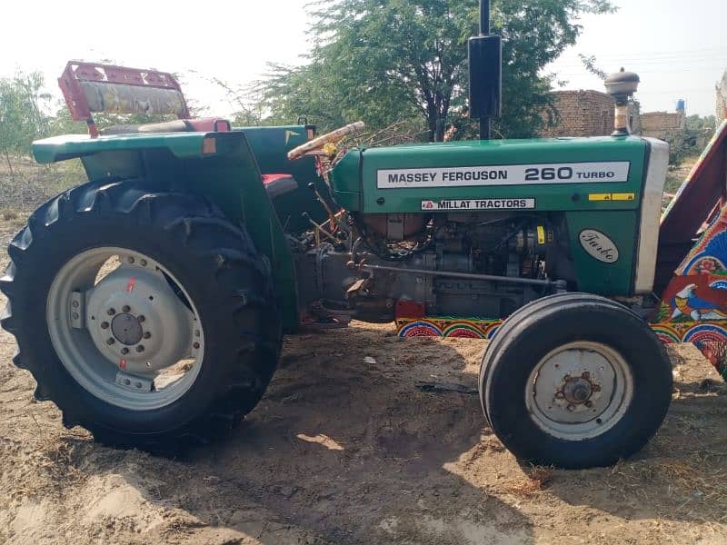 Massey Ferguson 260 Tractor Model 2012 2