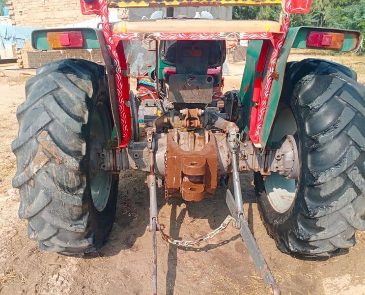 Massey Ferguson 260 Tractor Model 2012 4