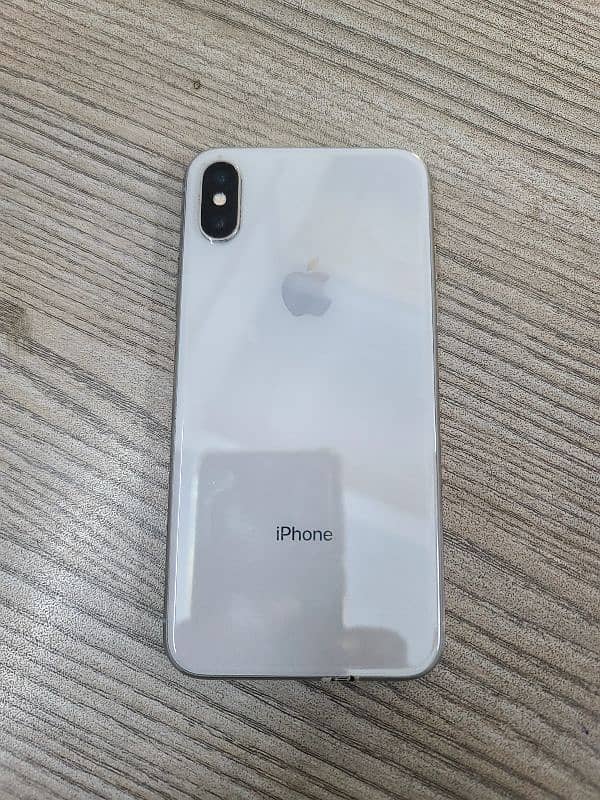 IPhone X 256 GB PTA Aprroved 0