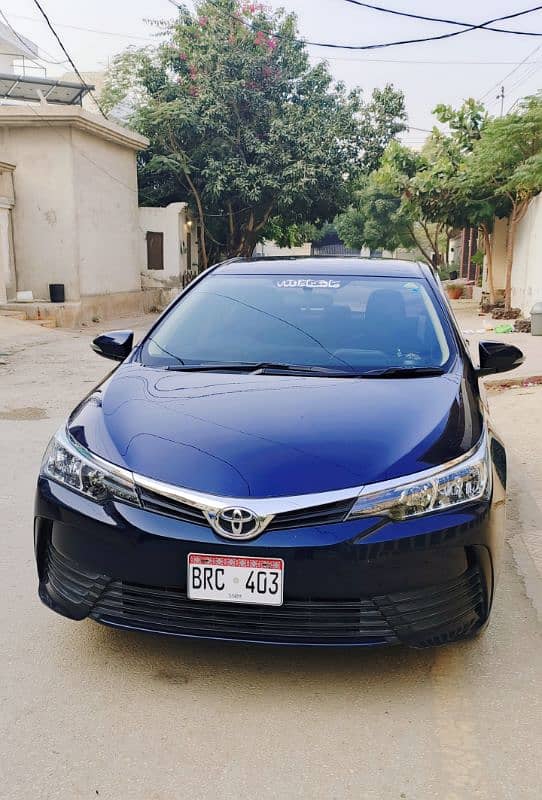 Toyota Corolla GLI Auto 2019, 100 % genuine condition 0