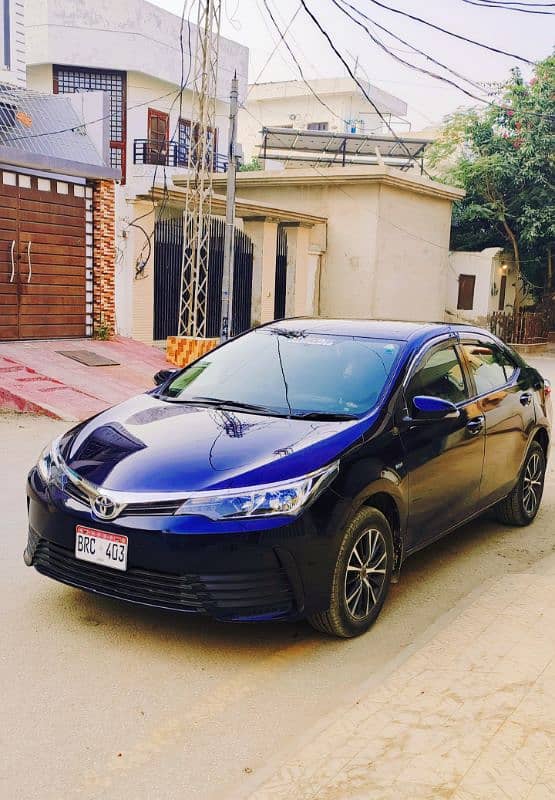 Toyota Corolla GLI Auto 2019, 100 % genuine condition 2