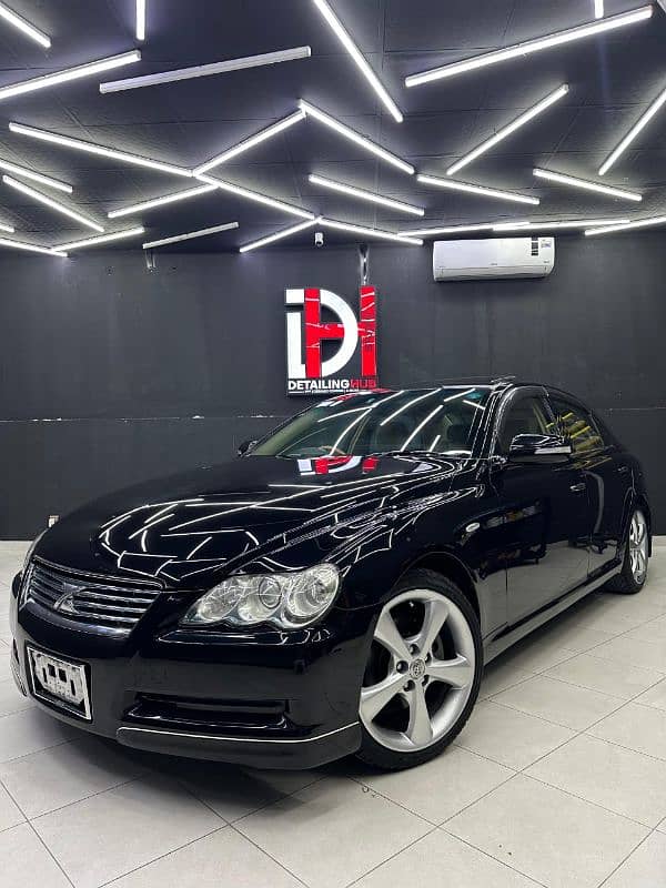 Toyota Mark X 2006 3