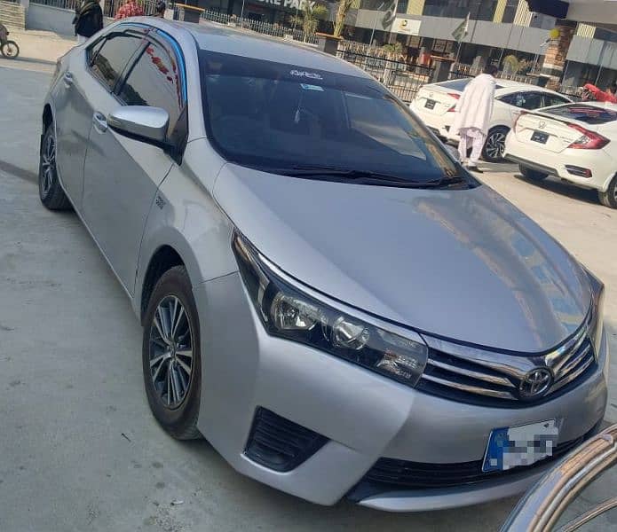 Toyota Corolla GLI Auto 2016 0