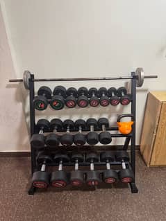 dumbbells rack for sale