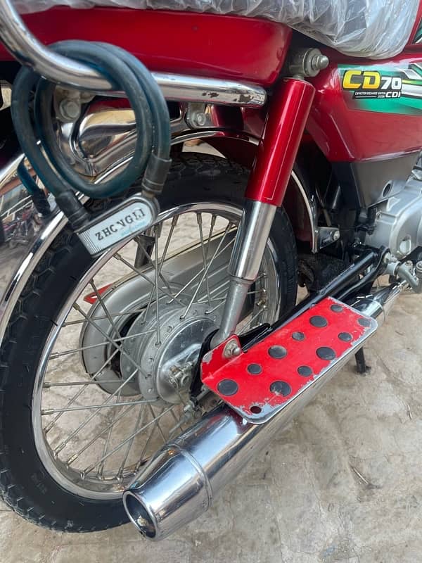 honda cd 70cc 4