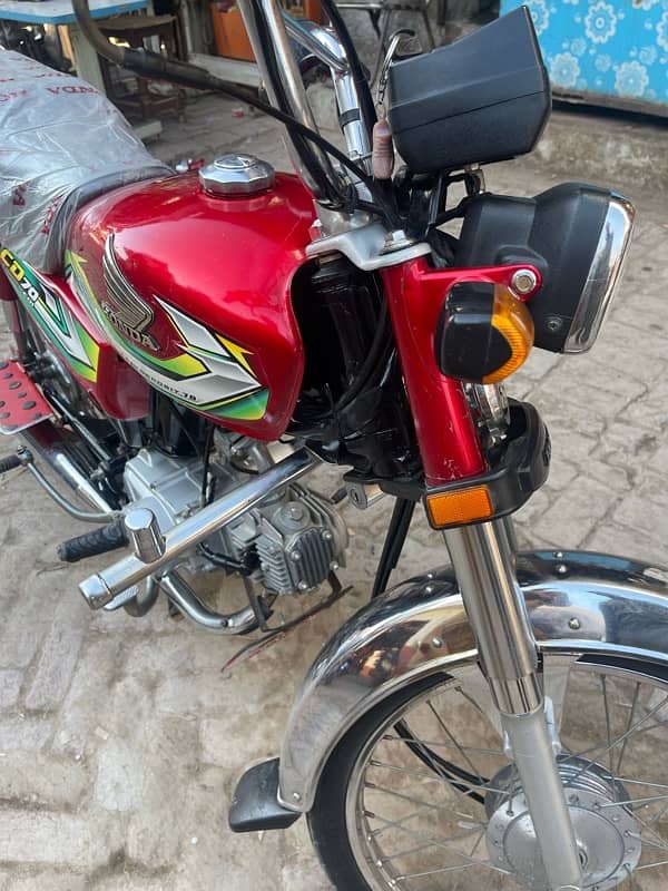 honda cd 70cc 8