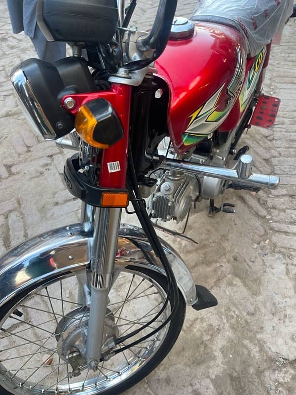 honda cd 70cc 11