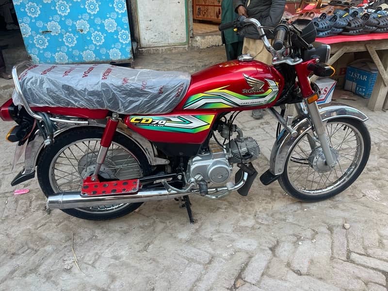 honda cd 70cc 14