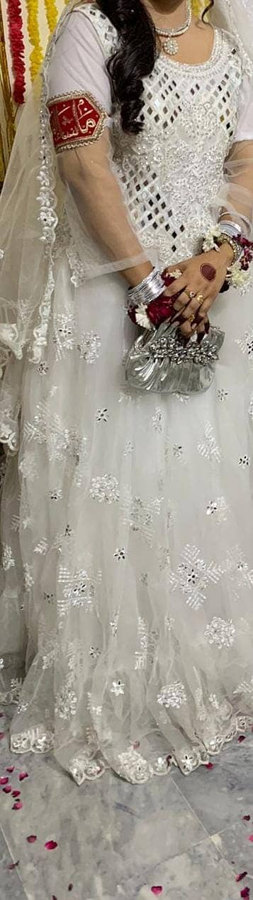 wedding dress / formal dress / party wear dress / embroidery dress 0