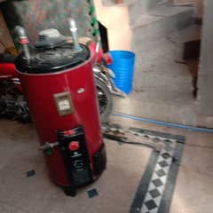 Nasgas 15 Gallan Gas Geyser for Sale