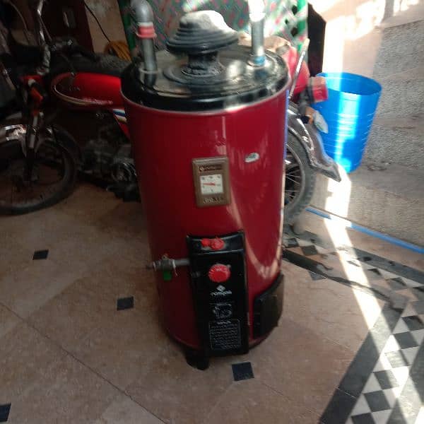 Nasgas 15 Gallan Gas Geyser for Sale 1