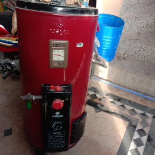 Nasgas 15 Gallan Gas Geyser for Sale 3