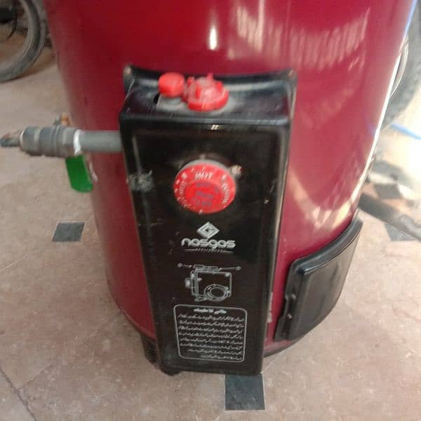 Nasgas 15 Gallan Gas Geyser for Sale 4