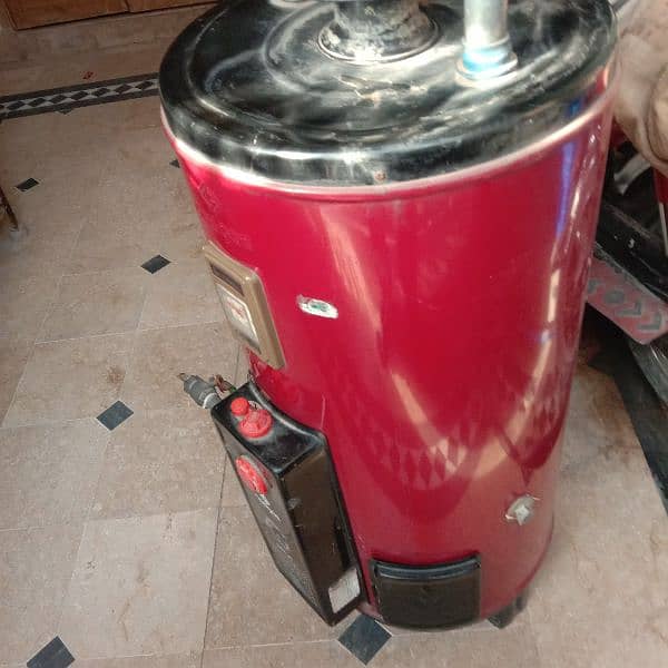 Nasgas 15 Gallan Gas Geyser for Sale 6