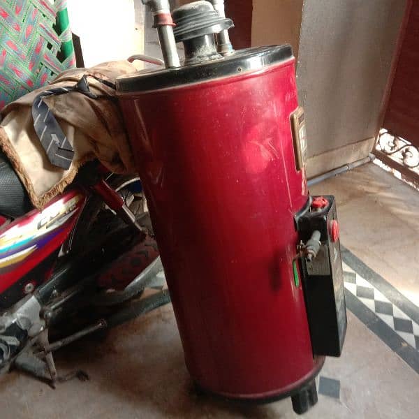 Nasgas 15 Gallan Gas Geyser for Sale 7