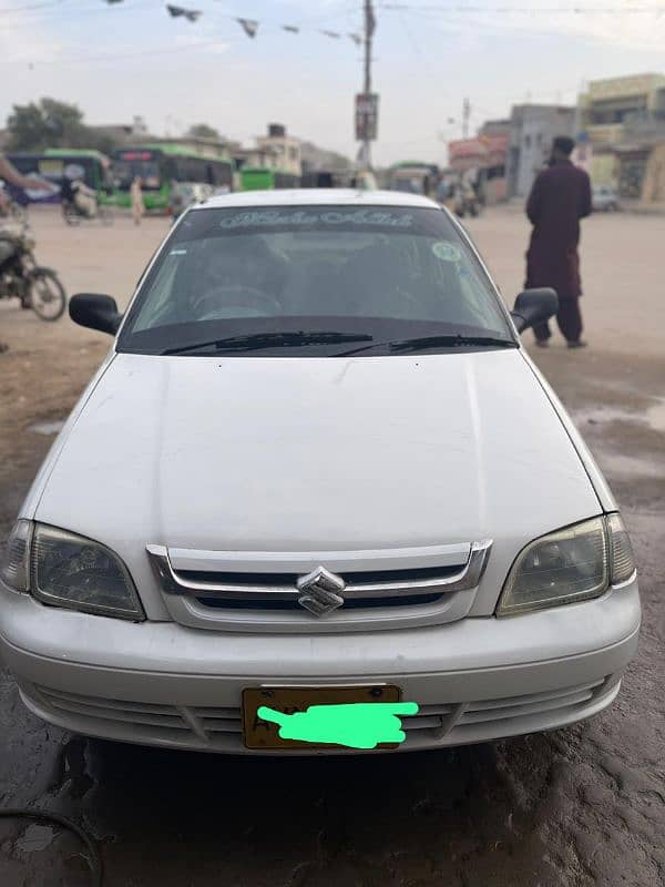 Suzuki Cultus VXR 2011 0