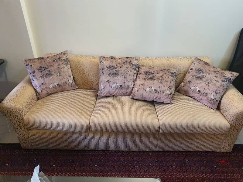 3 Seater Sofa + 2 Sofa Chairs Set 0