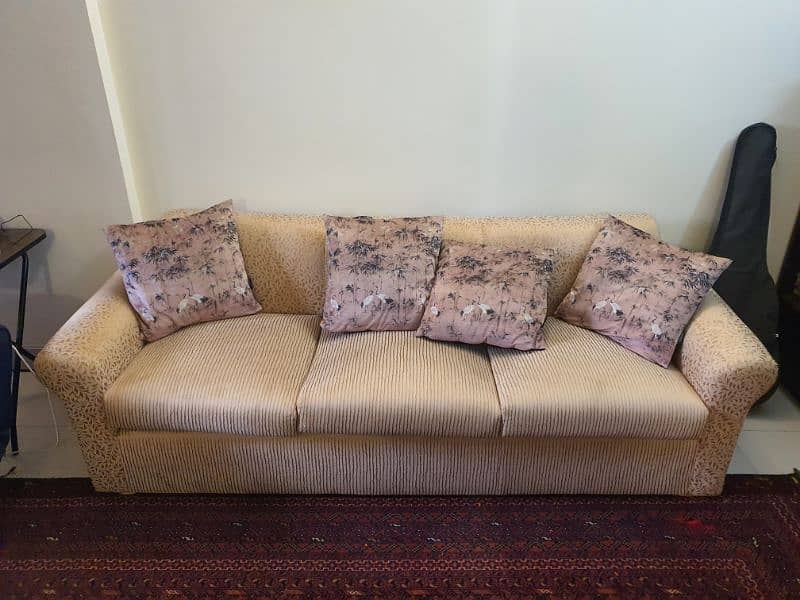 3 Seater Sofa + 2 Sofa Chairs Set 1