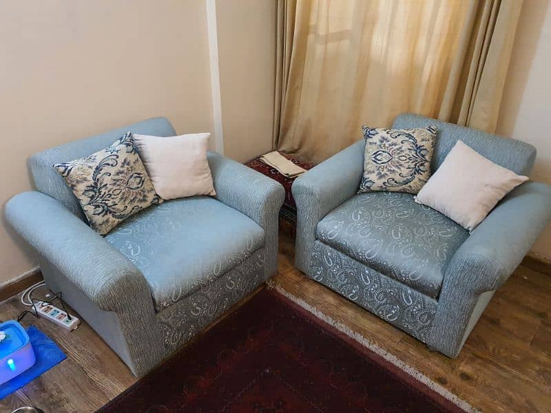 3 Seater Sofa + 2 Sofa Chairs Set 3