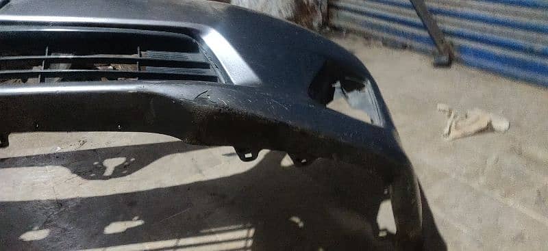 2012 Toyota  Corolla front bumper 1