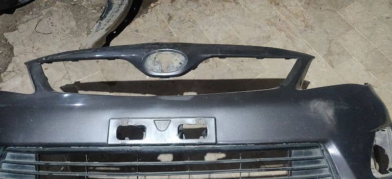 2012 Toyota  Corolla front bumper 4