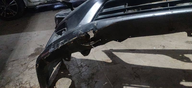 2012 Toyota  Corolla front bumper 5