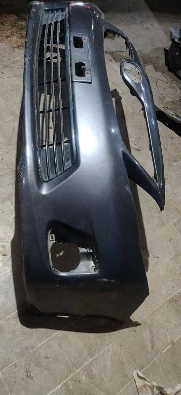 2012 Toyota  Corolla front bumper 6