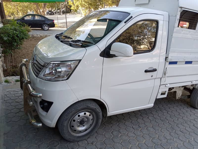 Changan Sherpa M9 1000 cc - Model 1.0 - 2023 2