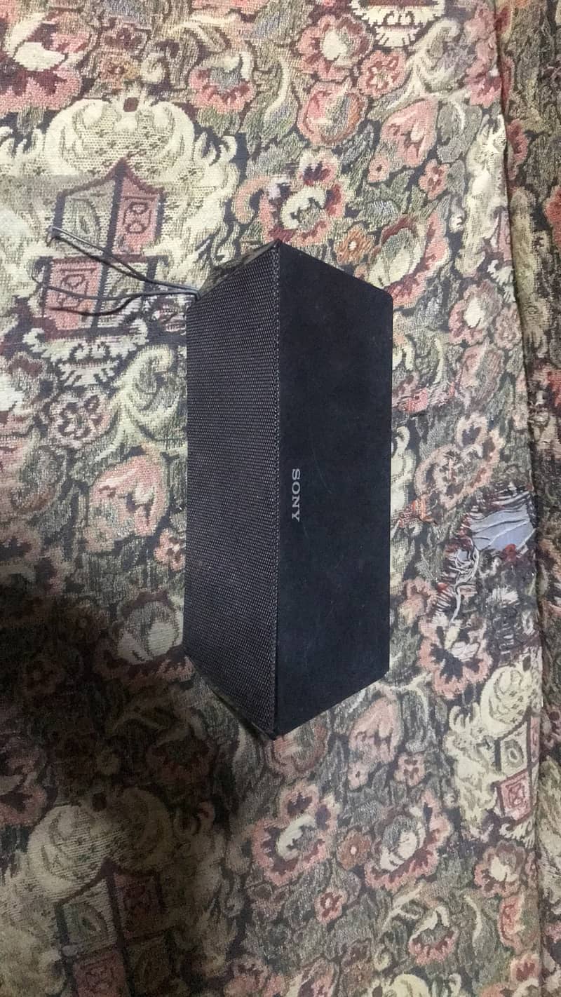 sony Bluetooth speaker 2