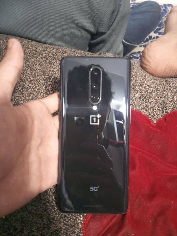 Oneplus 8 5g Uw non pta 10/10 condition 0