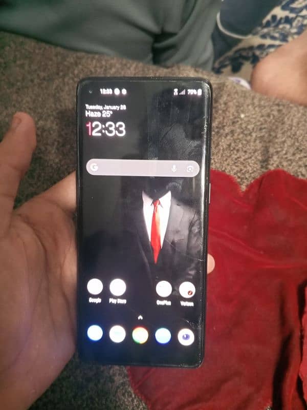 Oneplus 8 5g Uw non pta 10/10 condition 1