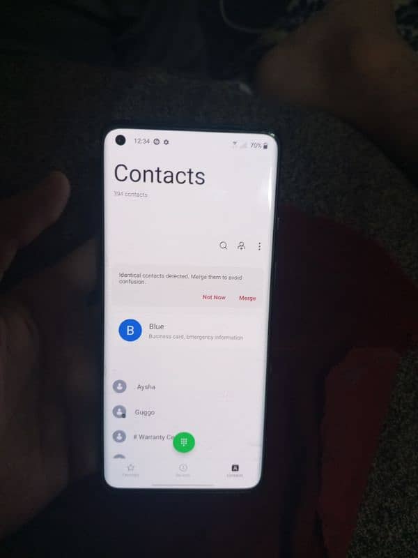 Oneplus 8 5g Uw non pta 10/10 condition 3