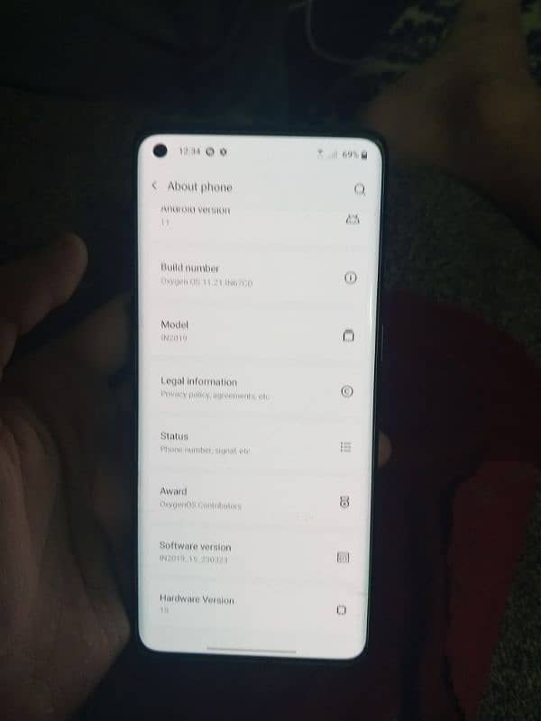 Oneplus 8 5g Uw non pta 10/10 condition 5